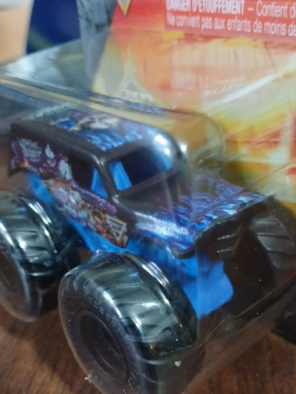 Son Uv-a  Digger Blue Monster JAM Truck